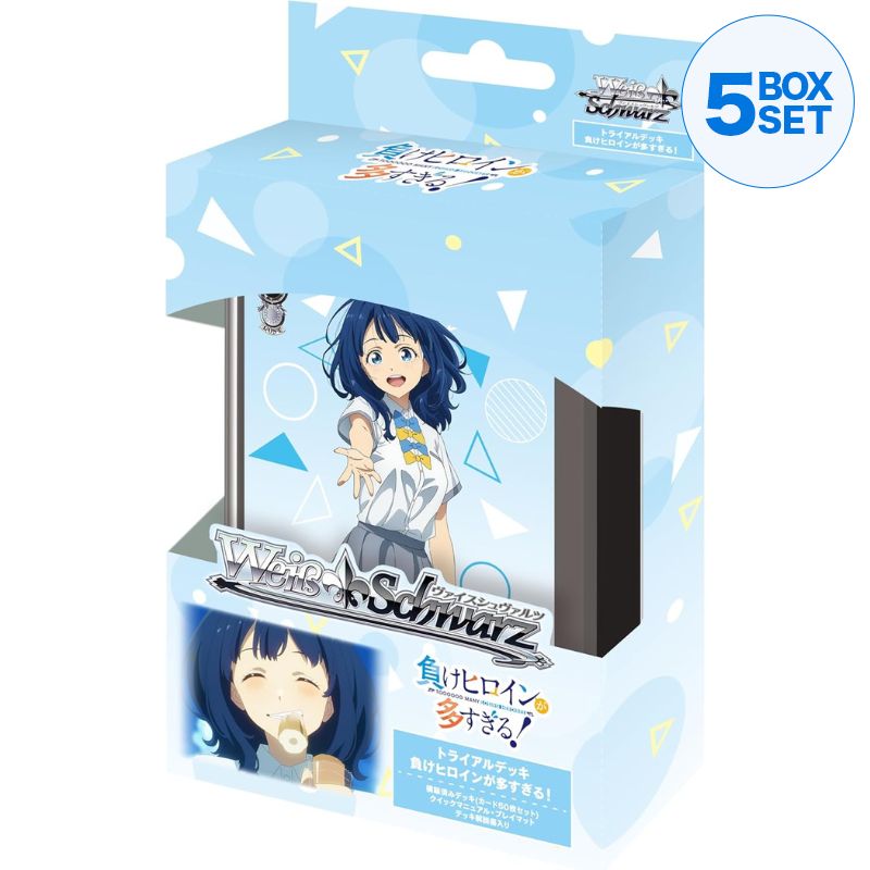 Weiss Schwarz Makeine Too Many Losing Heroines! Testdeck TCG JAPAN OFFICIAL