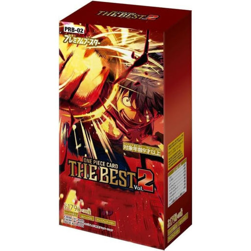 One Piece PRB-02 The Best Vol 2 Premium Booster Box (Japanese) One Piece PRB-02 The Best Vol 2 Premium Booster Box (Japanese)