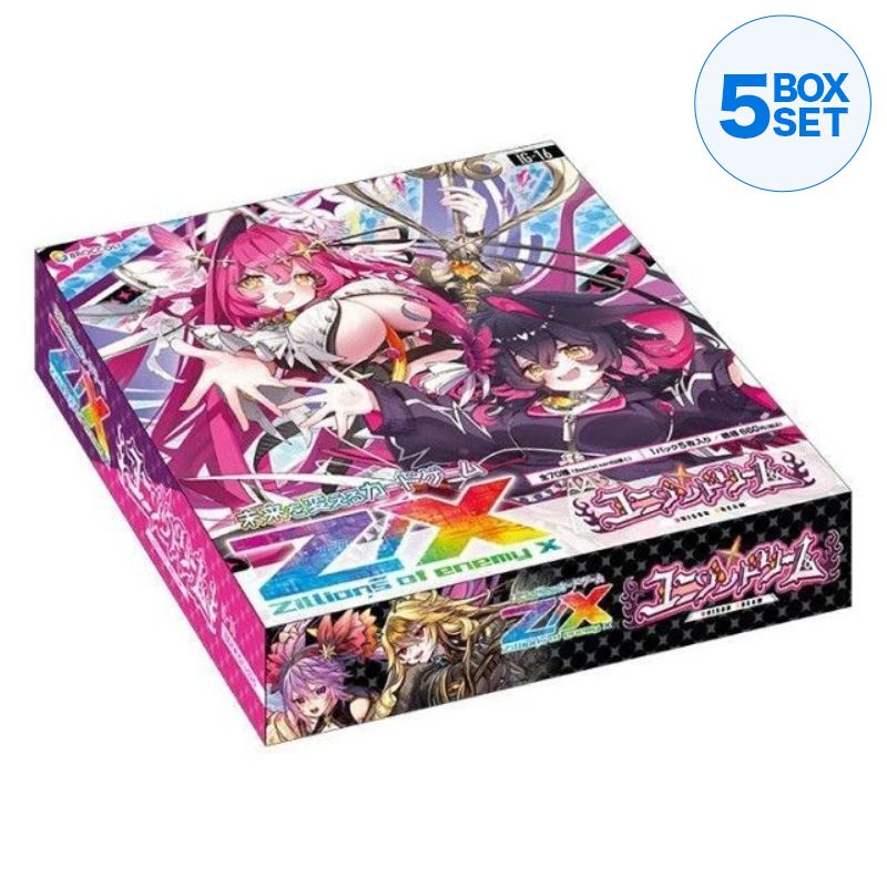 Z/X Zillions of enemy X Unison Dream Booster Pack Box TCG JAPAN OFFICIAL