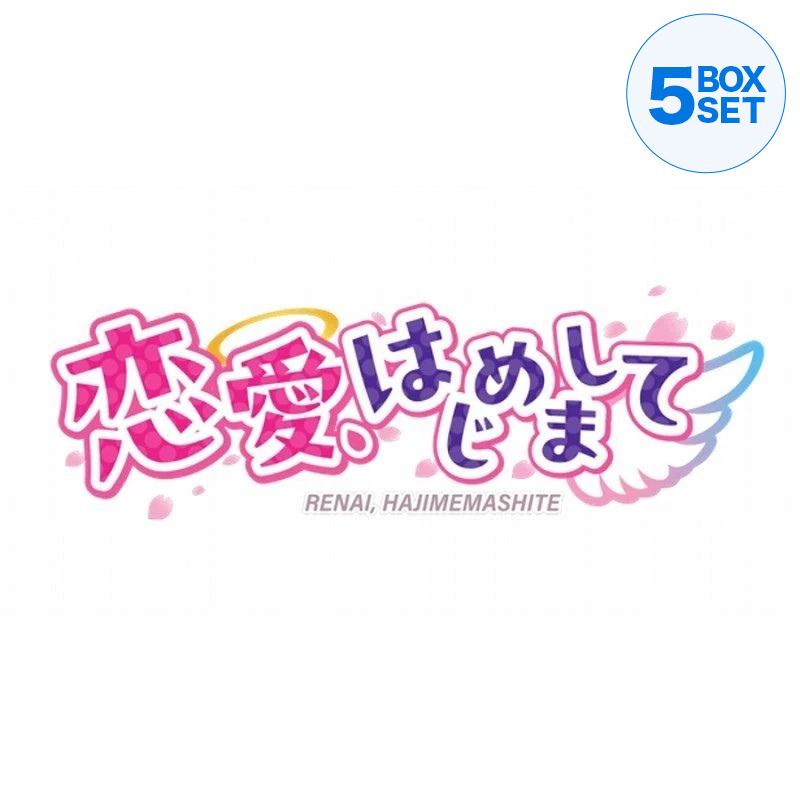 Divine Cross Renai, Hajimemashite Booster Pack Box TCG JAPAN OFFICIAL