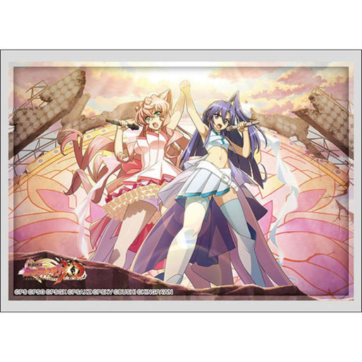 Bushiroad Sleeve High Grade Vol.4990 Senki Zessho Symphogear Tsubasa & Maria