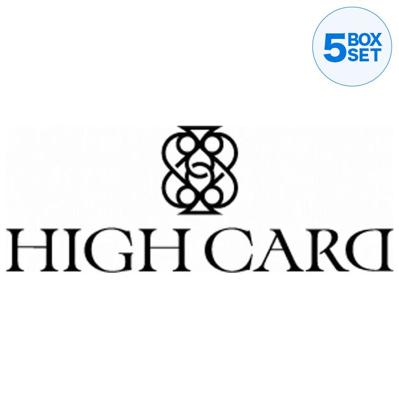 Divine Cross HIGH CARD Vol.2 Booster Pack Box TCG JAPAN OFFICIAL