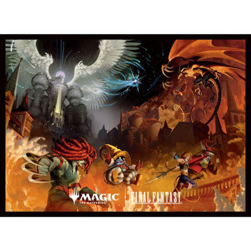 Magic The Gathering Players Sleeve MFS-84 Scene Box Art The Siege of Alexandria