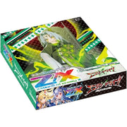 Z/X Zillions of enemy X IG01 Unison Drive Booster Pack Box TCG JAPAN