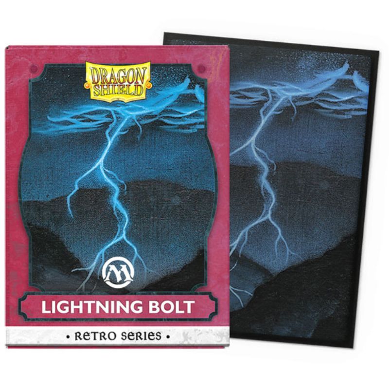 ARCANE TINMEN Lightning Bolt Sleeves Standard Size Brushed Art AT-16534 JAPAN
