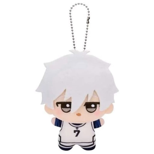 Banpresto Blue Lock Chibigurumi Vol.6 Seishiro Nagi Plush Doll Mascot JAPAN
