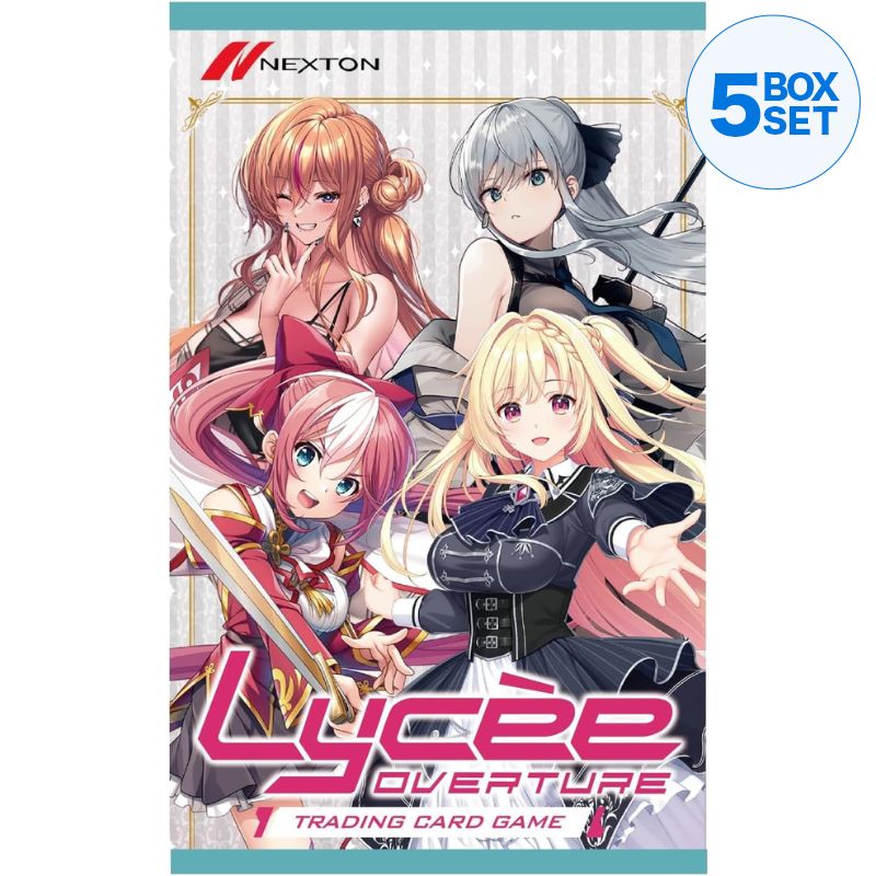Lycee Overture Ver. Nexton 4.0 Booster Pack Box TCG JAPAN OFFICIAL Lycee Overture Ver. Nexton 4.0 Booster Pack Box TCG JAPAN OFFICIAL