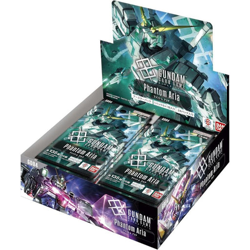 BANDAI Gundam Card Game Phantom Aria GD04 Booster Pack Box TCG JAPAN OFFICIAL
