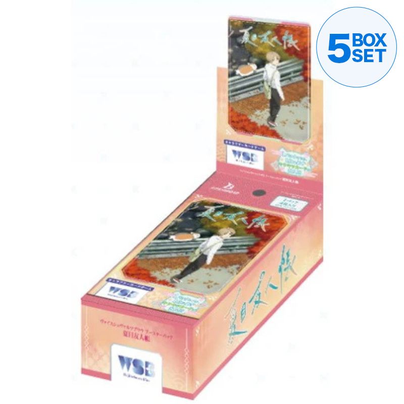 Weiss Schwarz Blau Natsume Yuujinchou Booster Pack Box TCG JAPAN OFFICIAL