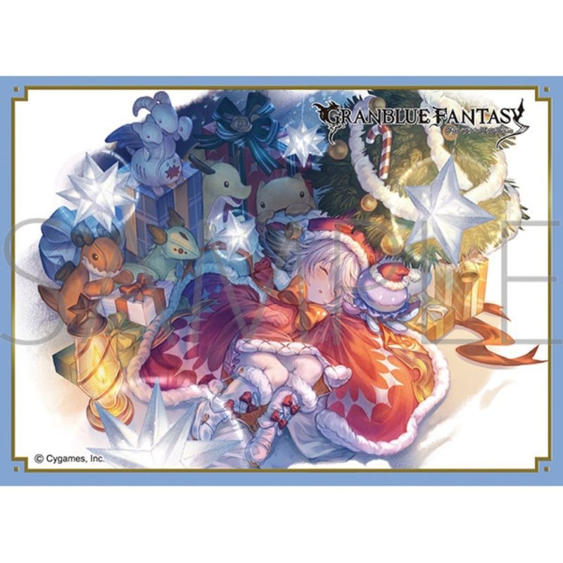Movic Chara Sleeve Collection Matte GRANBLUE FANTASY Wamdus MT2218 JAPAN