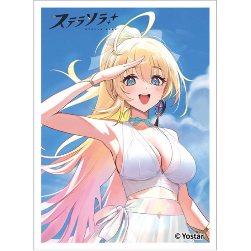 Curtain Damashii Stella Sora Noya Summer Outfit New Illustration Sleeve JAPAN