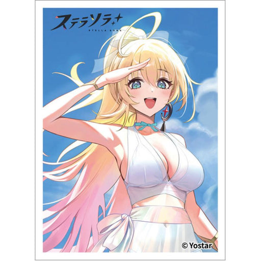 Curtain Damashii Stella Sora Noya Summer Outfit New Illustration Sleeve JAPAN