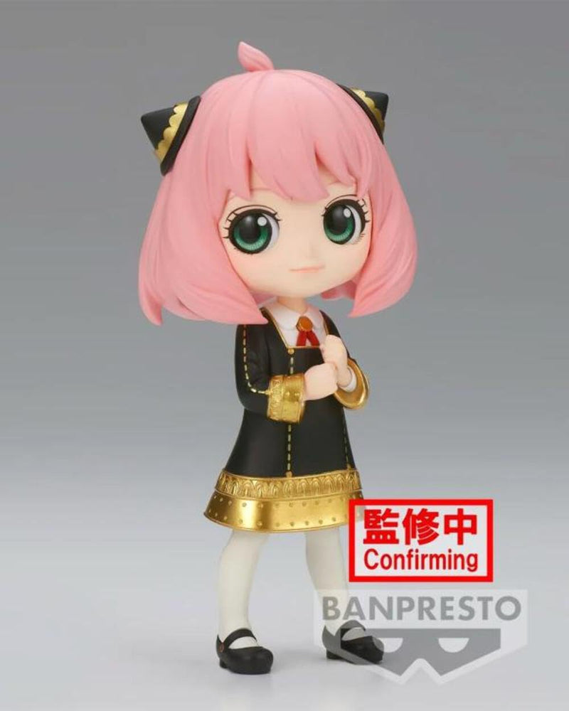 Banpresto Qposket SPY x FAMILY Anya Forger III B Figure JAPAN OFFICIAL