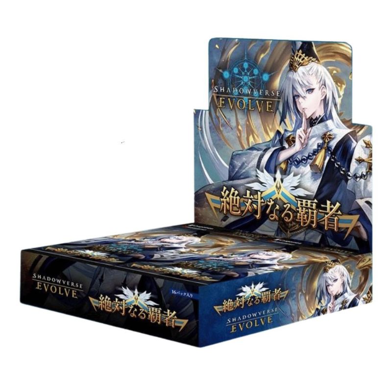Shadowverse Evolve Absolute Conqueror Booster Pack Box TCG JAPAN OFFICIAL