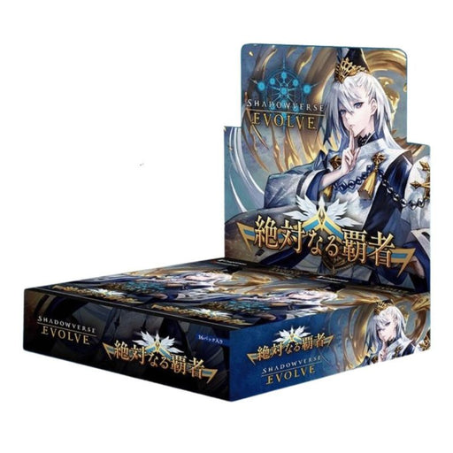 Shadowverse Evolve Absolute Conqueror Booster Pack Box TCG JAPAN OFFICIAL