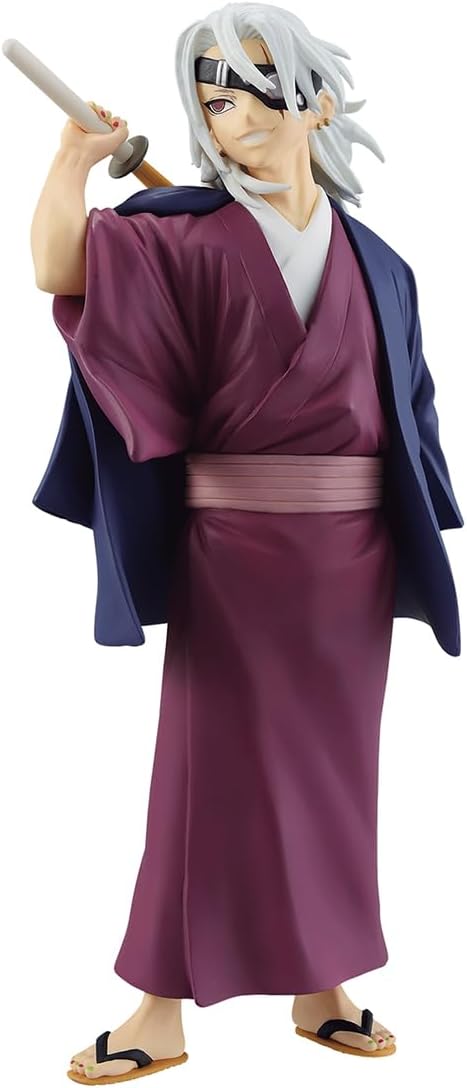 Banpresto Maximatic Demon Slayer Kimetsu no Yaiba Tengen Uzui Figure JAPAN