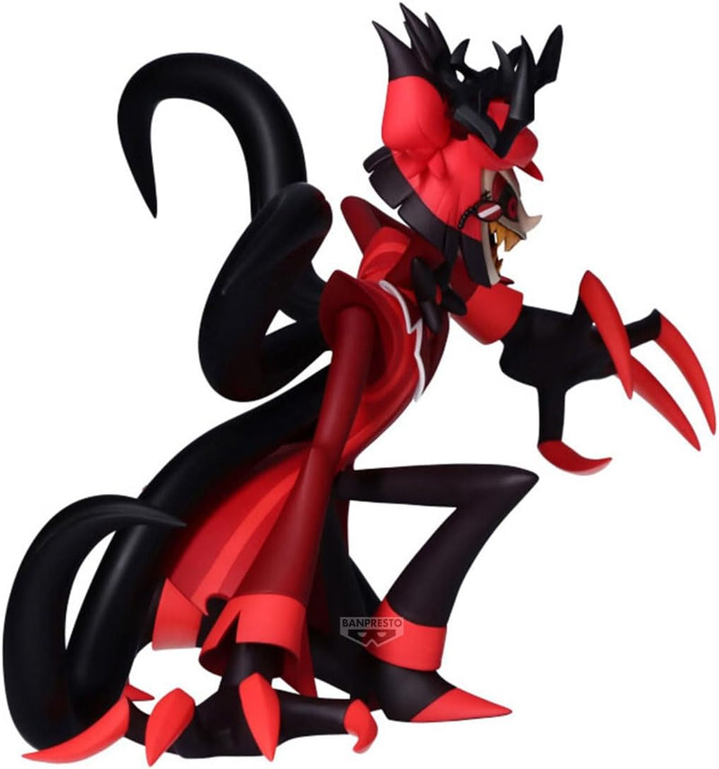 Banpresto Hazbin Hotel Alastor Radio Demon Figure JAPAN OFFICIAL