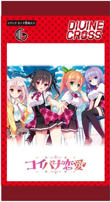 Divine Cross Koibana Ren'ai Booster Pack Box TCG JAPÓN OFICIAL
