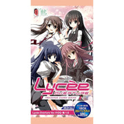 Lycee Overture Ver. KeroQ / Makura 1.0 Booster Pack Box TCG JAPAN OFFICIAL