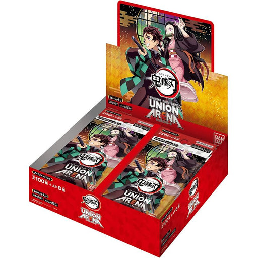 BANDAI Union Arena Booster Pack Demon Slayer BOX JAPAN OFFICIAL