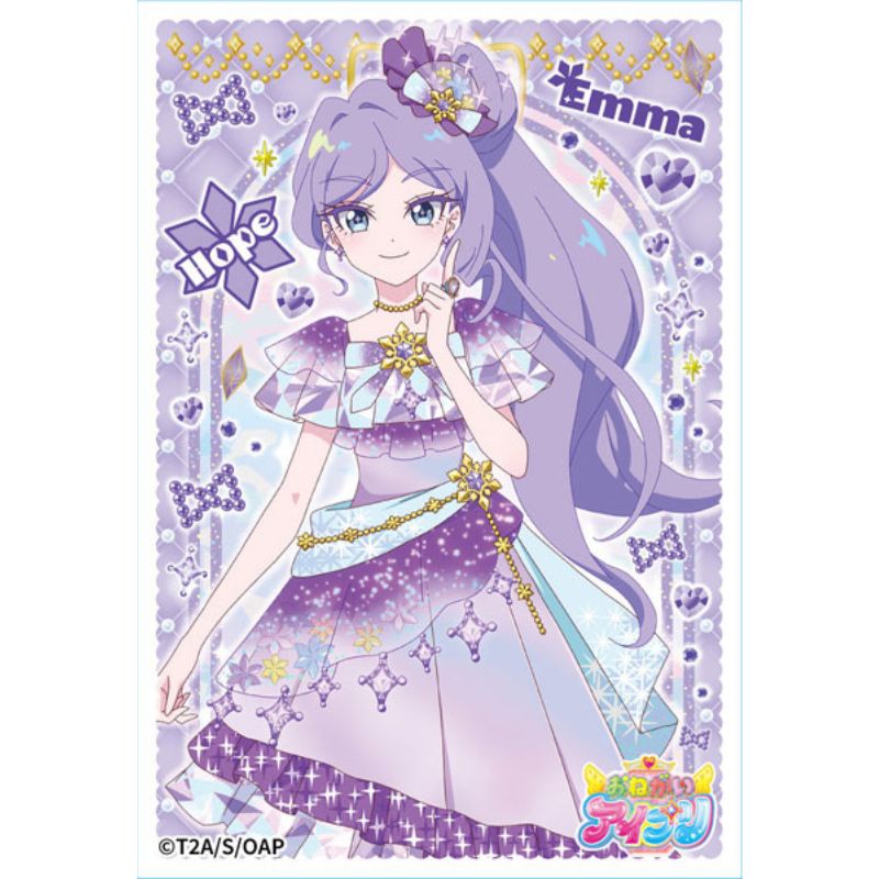 Ensky Character Sleeve Mini Onegai Aipri Ema Mochinaga ENS-22 JAPAN OFFICIAL