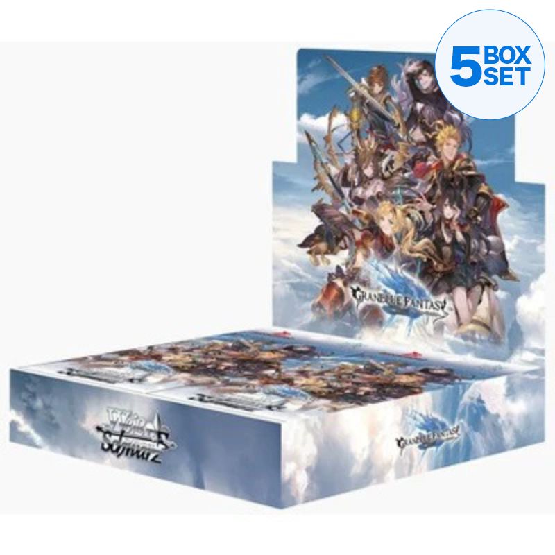 Weiss Schwarz Granblue Fantasy Booster Pack Box TCG JAPAN OFFICIAL