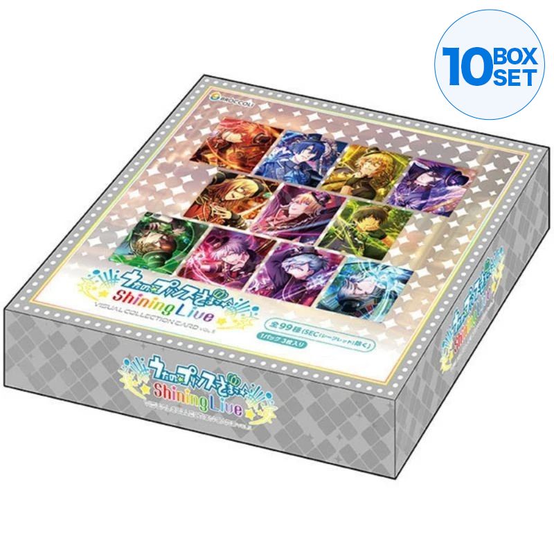 Uta no Prince-sama Shining Live Visual Collection Card Vol.5 Booster Box TCG