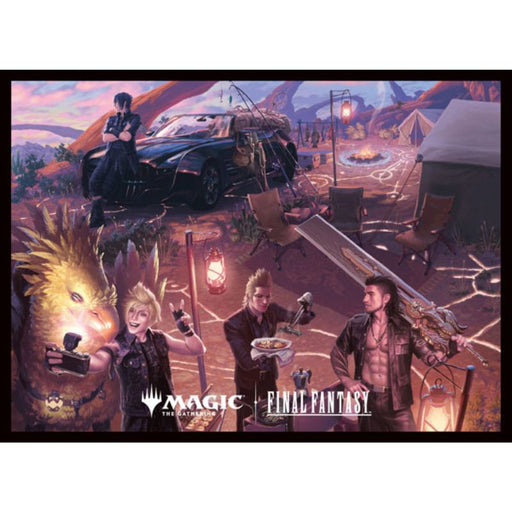 Magic The Gathering Players Card Sleeve MFS-85 Scene Box Art Camp Comraders