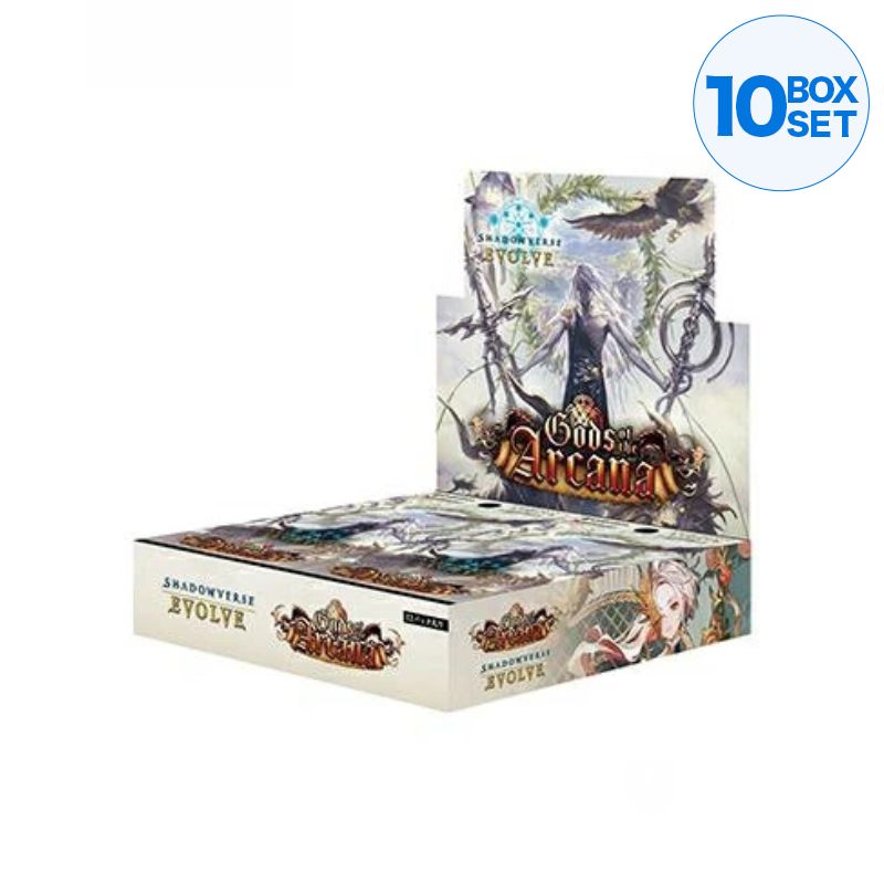 Shadowverse Evolve Gods of the Arcana Booster Pack Vol.10 Pack Box TCG Giappone