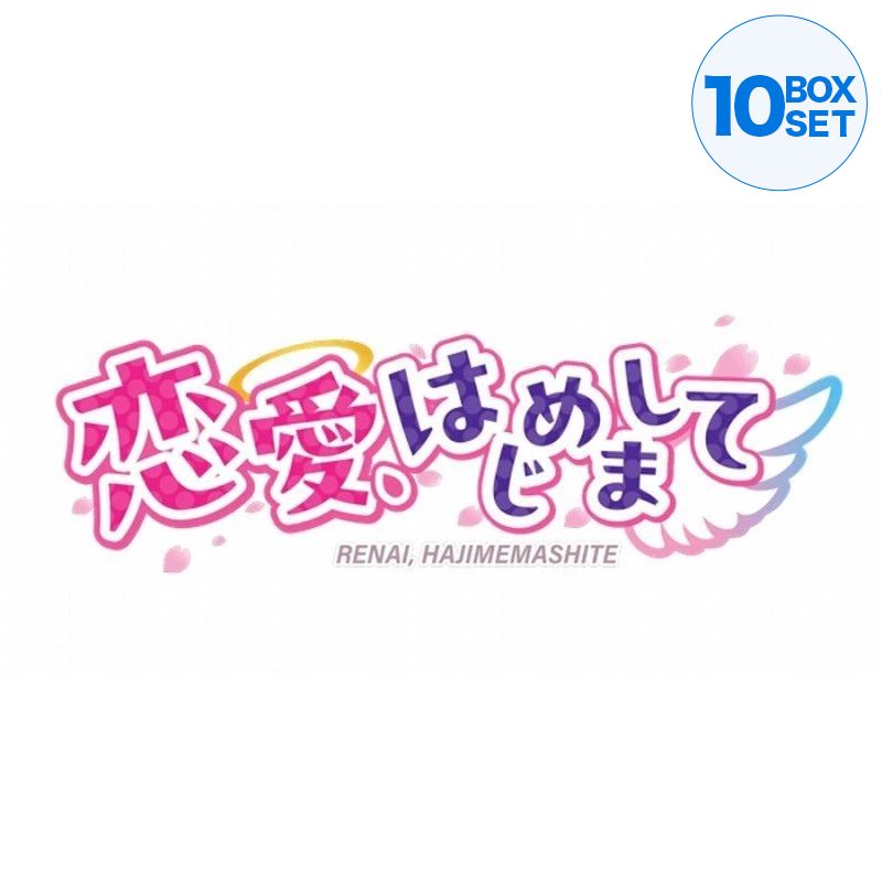 Divine Cross Renai, Hajimemashite Booster Pack Box TCG JAPAN OFFICIAL