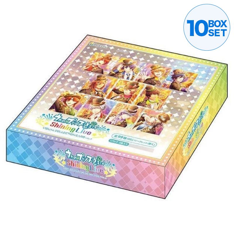 Visual Collection Card Uta no Prince-sama Shining Live Vol.6 Booster Box TCG