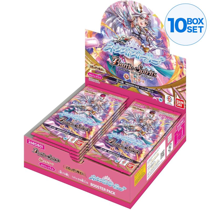BANDAI Battle Spirits Diva Next Story 26RDB01 Booster Pack Box TCG JAPAN