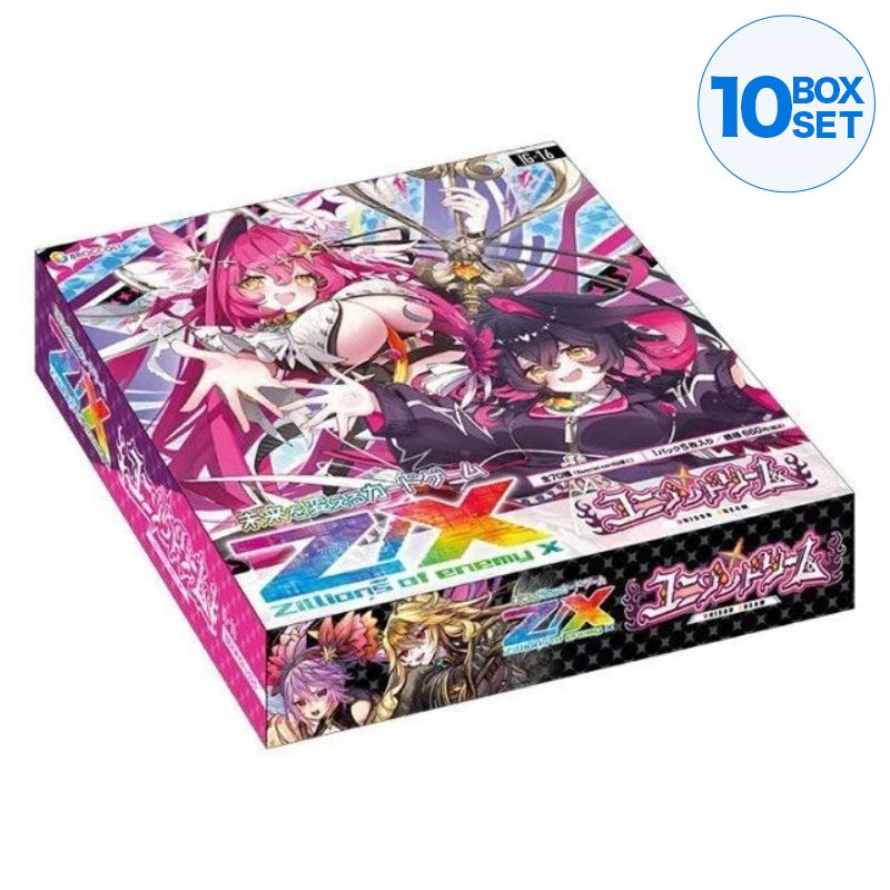 Z/X Zillions of enemy X Unison Dream Booster Pack Box TCG JAPAN OFFICIAL