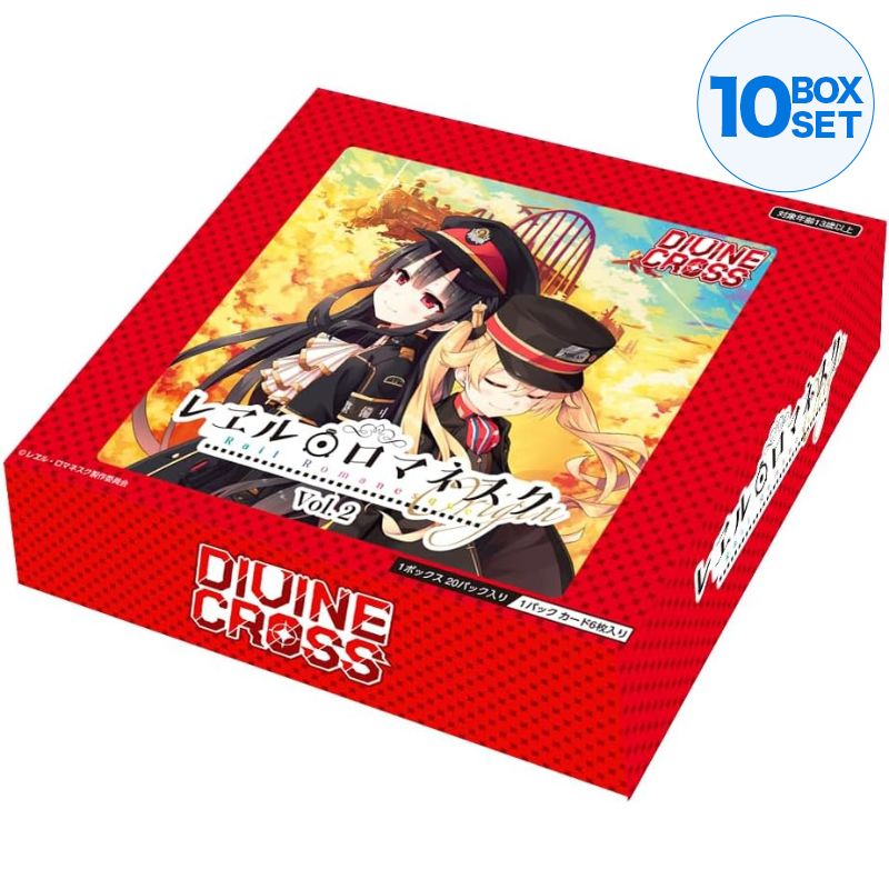 Caja de sobres Divine Cross Rail Romanesque Origin Vol.2 TCG JAPÓN