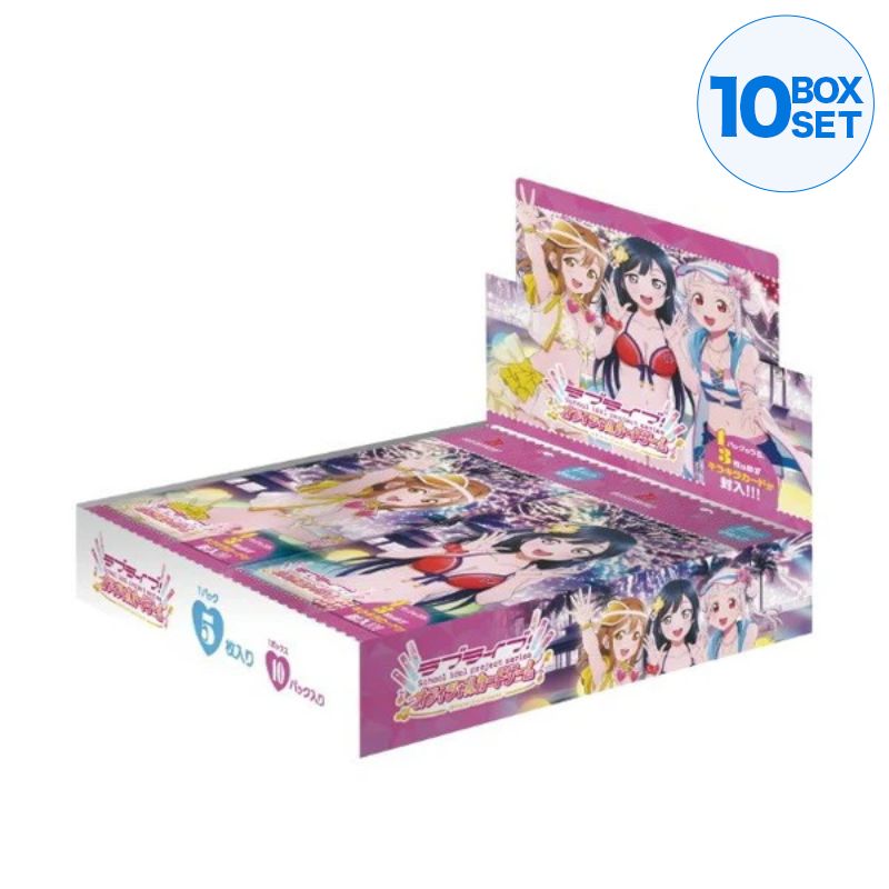 Love Live! Official Card Game Mellow Moment Booster Pack Box TCG JAPAN OFFICIAL