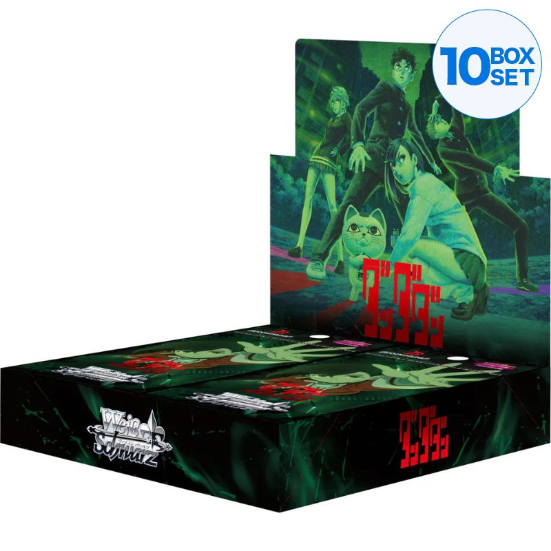 Weiss Schwarz Dandadan Vol. 2 Booster Pack Box TCG JAPAN OFFICIAL