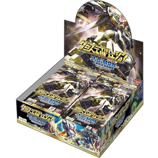 Digimon Card Game Booster Pack Cross Evolution BT-19 Box Japan Digimon Card Game Booster Pack Cross Evolution BT-19 Box Japan