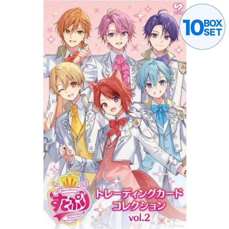 Trading Card Collection Vol. 2 Strawberry Prince Booster Pack Box TCG JAPAN