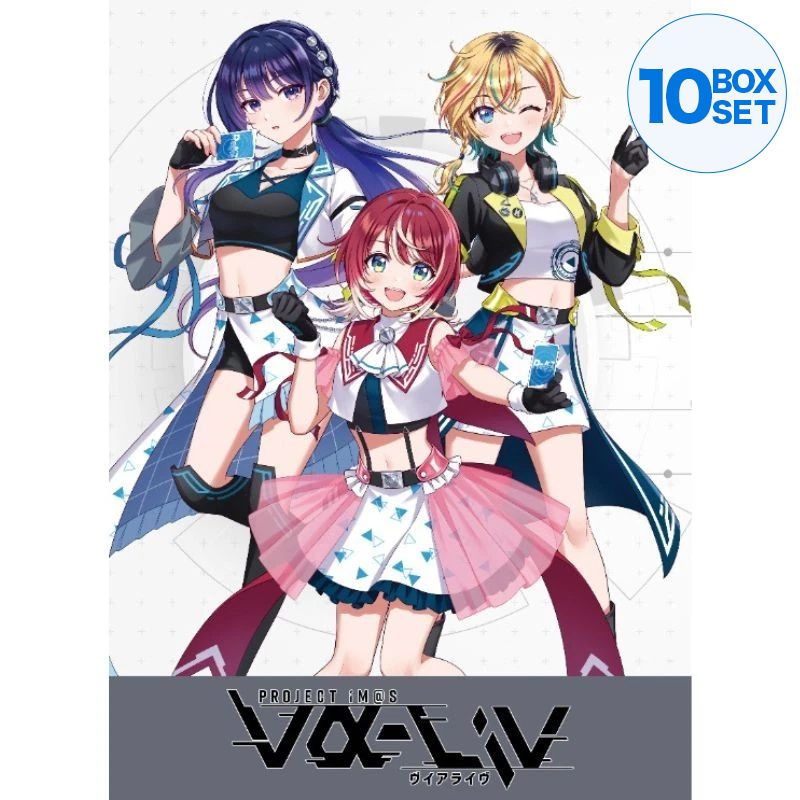 Rebirth for you va-liv The IdolMaster Booster Pack Box TCG JAPAN OFFICIAL