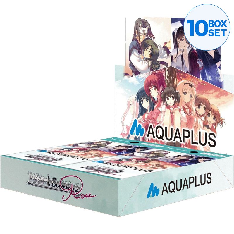 Weiss Schwarz Rose AQUAPLUS Booster Pack Box TCG JAPAN OFFICIAL