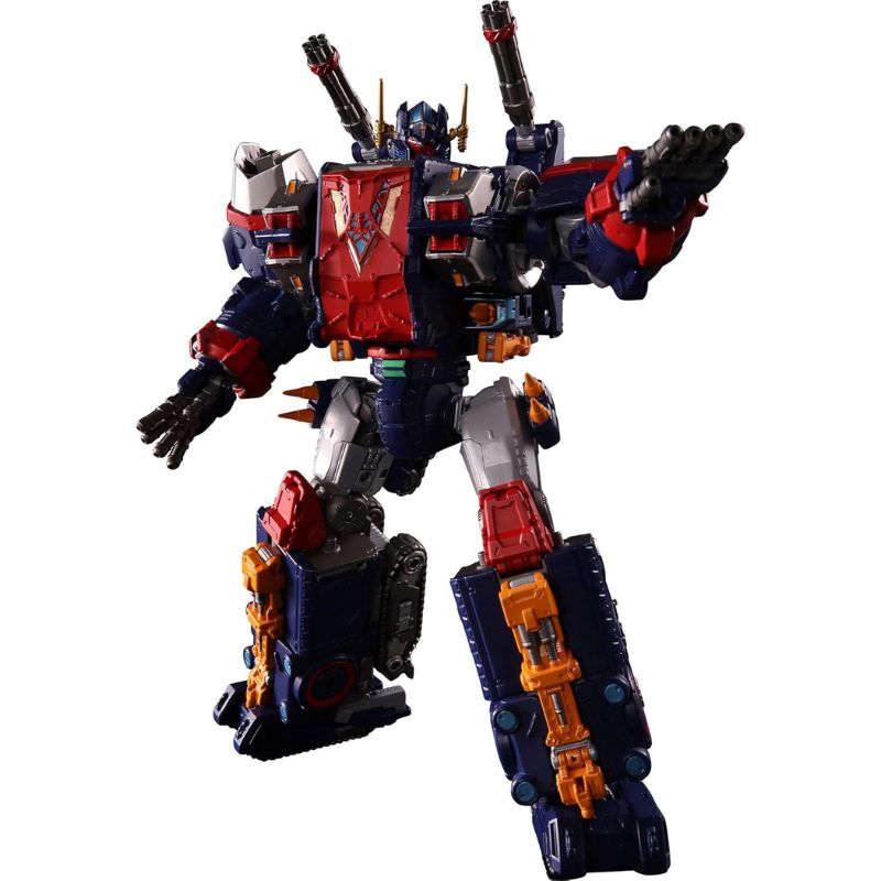 Takara Tomy Diaclone Reboot DA-14 Big Powered GV Action Figure (Box Opened)