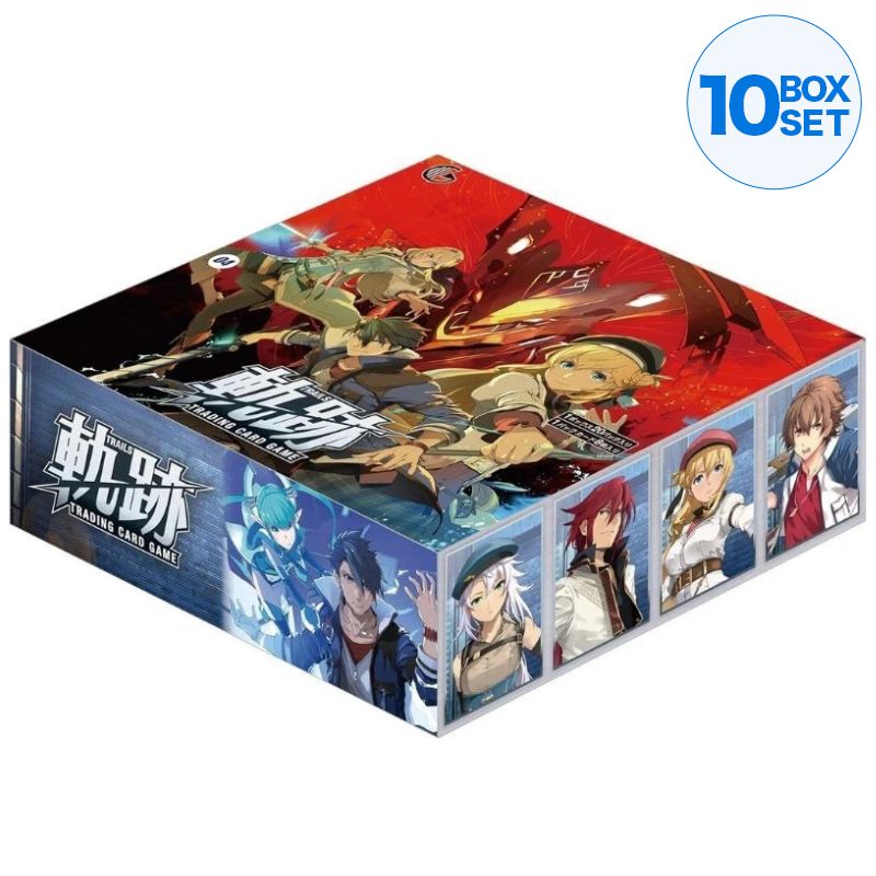 Kiseki The Legend Of Heroes Vol.4 Booster Pack Box TCG JAPAN OFFICIAL