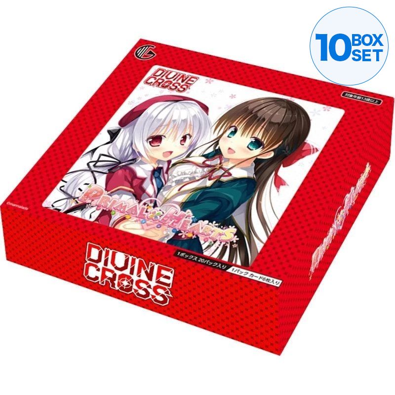 Divine Cross PrimalxHearts Booster Pack Box TCG JAPAN OFFICIAL