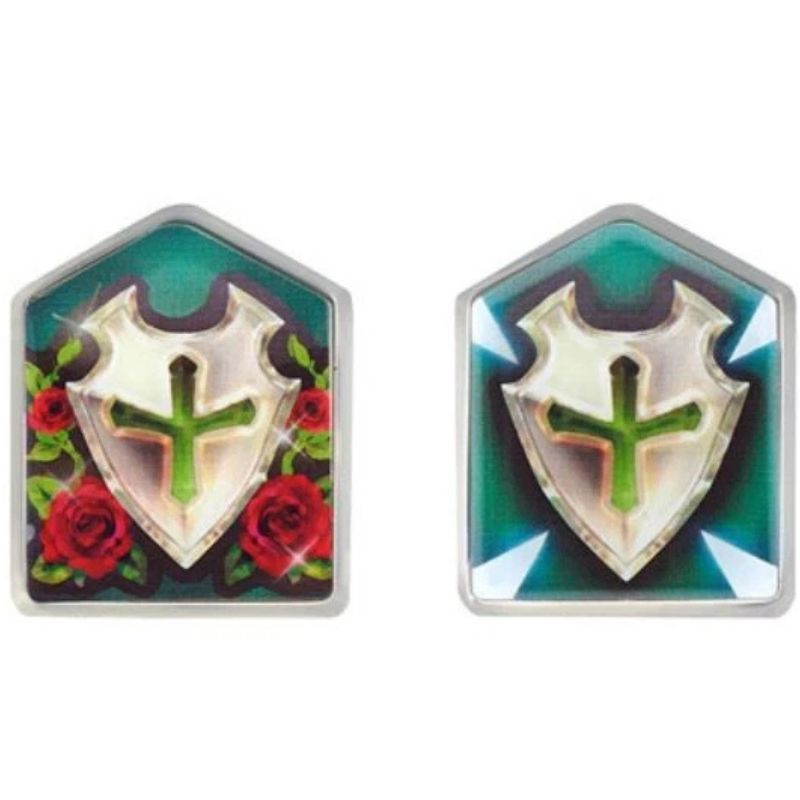 Final Fantasy XIV Pair Status Effect Pin Badge Set Cover JAPAN OFFICIAL