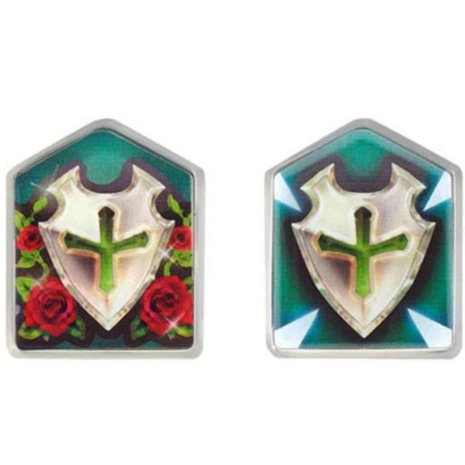 Final Fantasy XIV Pair Status Effect Pin Badge Set Cover JAPAN OFFICIAL