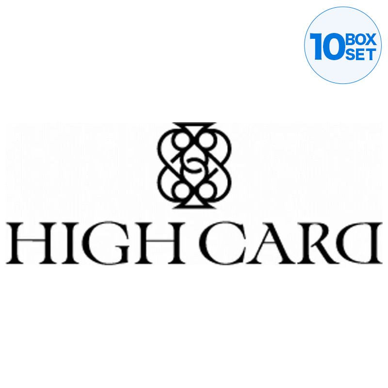 Divine Cross HIGH CARD Vol.2 Booster Pack Box TCG JAPAN OFFICIAL