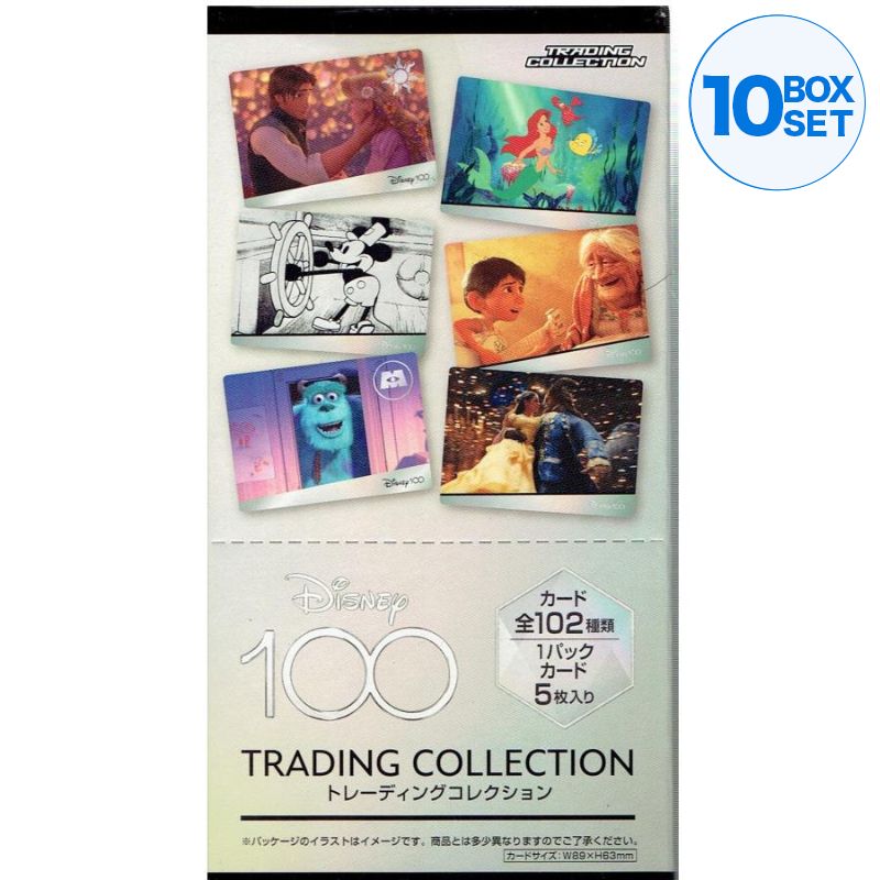 Ensky Disney100 Trading Collection Pack Box TCG Japan Oficial