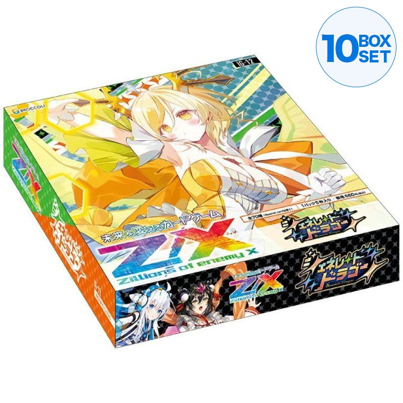 Z/X Zillions of enemy X Generator Dragon IG12 Booster Pack Box TCG JAPAN