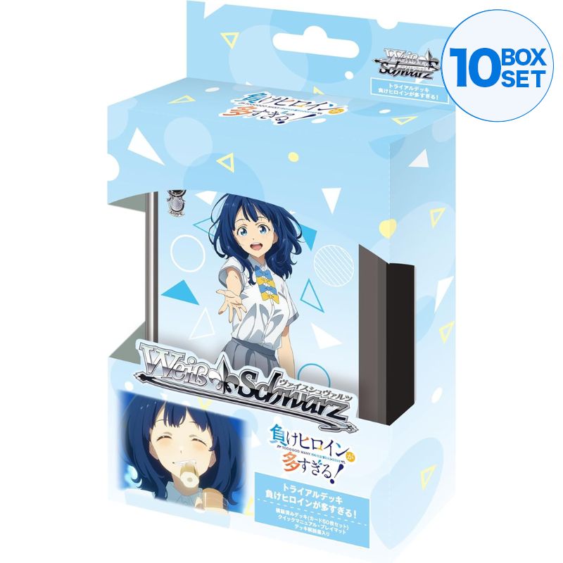 Weiss Schwarz Makeine Too Many Losing Heroines! Testdeck TCG JAPAN OFFICIAL