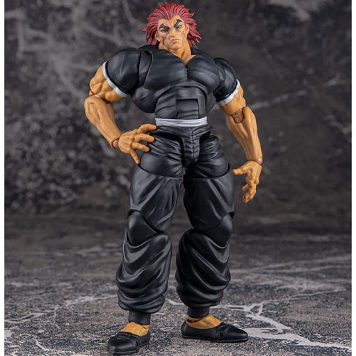 Storm Collectibles Storm Arena Baki Hanma Yujiro Hanma Action Figure JAPAN